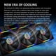 thumbnail image 2 of Ventilador GAMDIAS Aeolus P2-1203U ARGB PWM de 120 mm con hub USB x3, 2 of 9