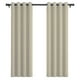 thumbnail image 1 of Cortina de Tela Blackout Beige Vincenzi 140x220, 1 of 7