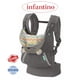 thumbnail image 4 of Porta Bebé Cuddle Up Ergonomic Gris, 4 of 5