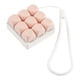 thumbnail image 5 of Juguete antiestrés con teclado, juguete para dedos con botón, regalo elegante para pareja, portátil, resistente, divertido, llavero con teclado anties Rosa, 5 of 5