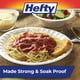 thumbnail image 3 of Platos desechables de espuma Hefty 22,5 cm, paquete de 100, resistentes a filtraciones, 3 of 5