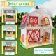 thumbnail image 2 of Set de juego en miniatura con forma de casa de muñecas Honey Bee Acres Harvest Festival, 2 of 7