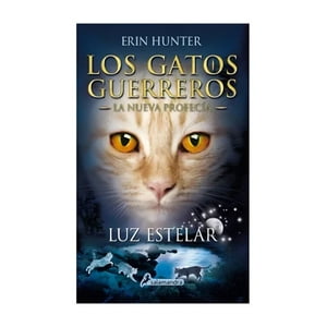 Salamandra Infantil Y Juvenil - Libro Gatos G-Nueva Profecia 4-Luz Estelarva P / 484