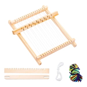 Bothyi - Kit De Telares Para Tejer A Mano, Mini Herramienta Para Coser Mantas Y Amantes Del Tejido.