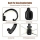 thumbnail image 3 of COMEXION Trucker Bluetooth Headset V5.0, Auriculares inalámbricos con, 3 of 3