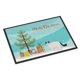 thumbnail image 1 of Felpudo Caroline's Treasures 46 × 69 cm ¡Feliz Navidad!, 1 of 7