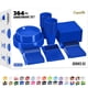 thumbnail image 1 of Juego de vajilla desechable Party Solids 350 piezas azul oscuro, 1 of 7