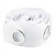 thumbnail image 1 of Cinta para cortinas con ojales, tira de adorno para cortinas, cinta superior con ojales, gancho plisado, accesorios para cortinas, 5 m, blanco, BLOW, 1 of 5