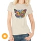 thumbnail image 2 of Camiseta Para - Mariposa Floral - Beige De Para - Camiseta (pequeña), 2 of 4
