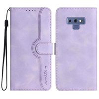 Funda Foxdock Para Samsung Galaxy Note 9 -Diseño Elegante,Ideal Para Hombres Y Mujeres