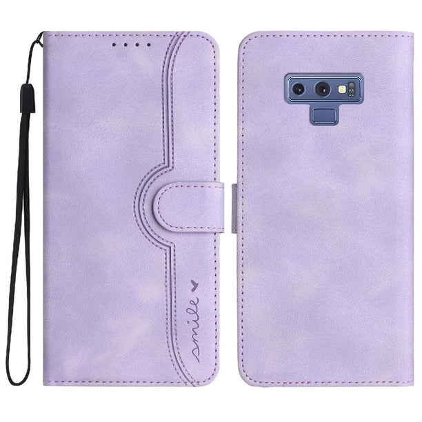 Funda FOXDOCK para Samsung Galaxy Note 9 -Diseño elegante,Ideal para hombres y mujeres