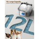 thumbnail image 2 of Fuente para perros MAILOFY 12 L de acero inoxidable, silenciosa, 2 of 7
