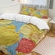 thumbnail image 1 of Oil Painting Style 3-Piece Twin Bed Set - Includes 1 Single Comforter And 2 Pillowcases Bedding - Fade Resistant Microfiber - Oil Painting Style, 1 of 4