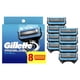 thumbnail image 1 of Recambios para cuchillas de afeitar Gillette ProGlide Chill para hombre, 8 unidades, 1 of 9