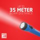 thumbnail image 5 of Linterna Eveready LED brillante para emergencias, paquete de 4 con baterías, 5 of 9