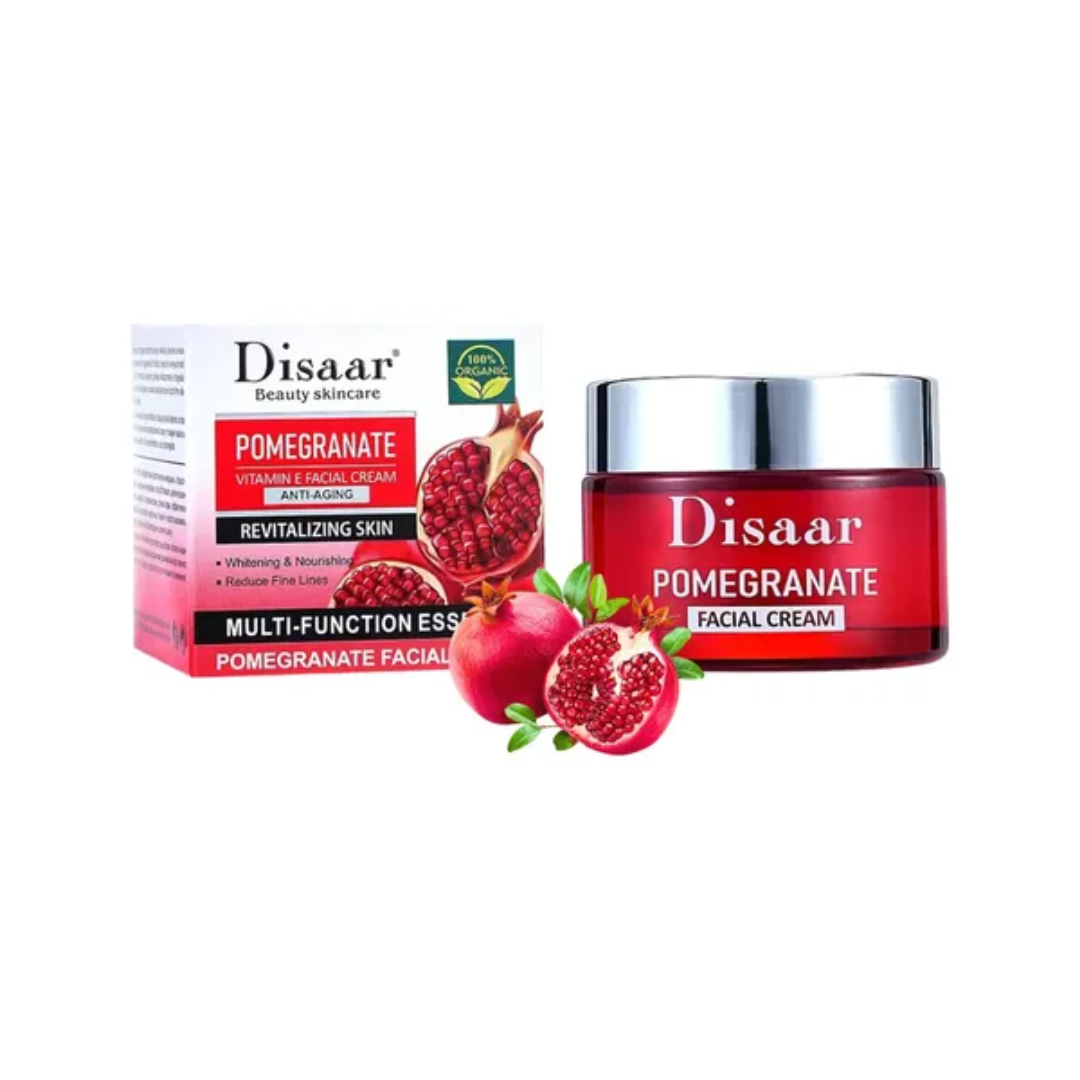 Disaar - Crema Facial De Granada Anti Edad Con Vitamina E