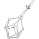 thumbnail image 1 of Collares de Cristales Soporte de Cristal Colgantes de Cristal Soporte de Cristal Cuerda Collares de Cristal Jaula Cuerda Soporte de Collar de Cristal Soporte de Metal Accesorios Soporte de Trenza de C, 1 of 7