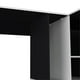 thumbnail image 5 of Escritorio En L Con Estantes Fm-028n - Negro Y Blanco, 5 of 7