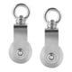 thumbnail image 5 of 2 Poleas De Rueda De Bloque De Polea Giratoria De Acero Inoxidable Para Sistema De Polea, 5 of 5