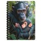 thumbnail image 1 of Jotter 3D LiveLife "Cute Cuddles" 80 págs Encuadernación en espiral, 1 of 6