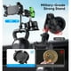 thumbnail image 5 of Soporte de teléfono para coche - Soporte metálico universal ultraduradero, con rotación de 360°, ventosa para parabrisas, para todos los smartphones, incluidos iPhone, Samsung y más.-Ampliado, 5 of 9