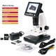 thumbnail image 3 of Microscopio AmScope DM130-16GB-18FOS-FSL-TW IQCREW LCD 3,5", 3 of 7