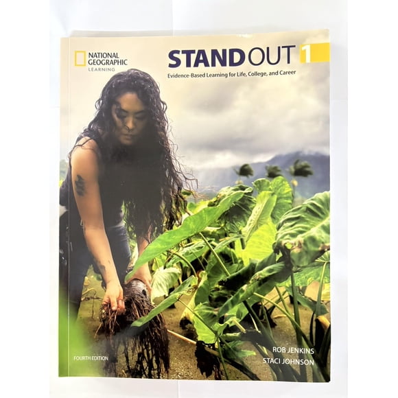 Libro Heinle ELT Stand Out 1 Cuarta Edición