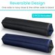thumbnail image 3 of Almohadillas para reposabrazos Vive Easy Clean para sillas de ruedas, color azul y negro (2 unidades), 3 of 9