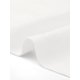 thumbnail image 5 of Falda de Lino para Mujer INSPIRE CHIC Verano Casual Flowy Swing Cintura Alta Elástica A-Line Boho Midi con Bolsillos XL Blanca, 5 of 6