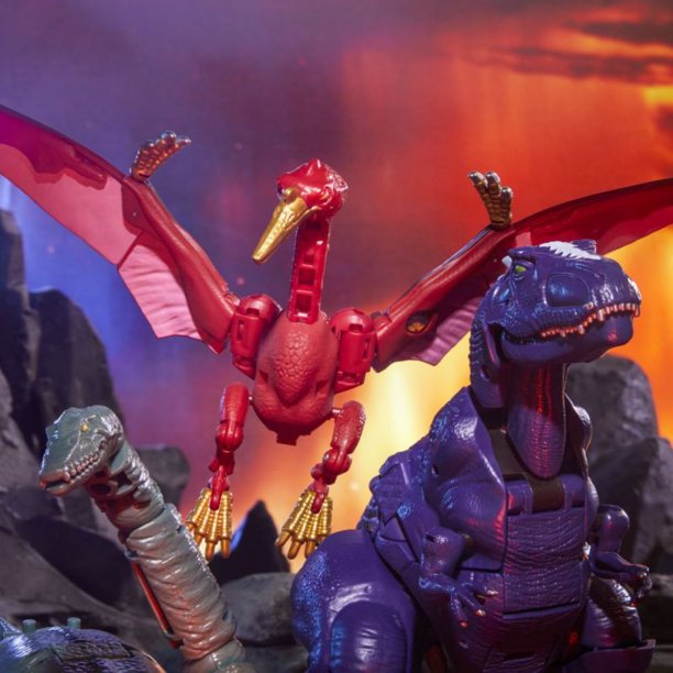 Transformers Legacy TL-69 Magmatron - Beast Wars Figure, Transforms Into 3 Dinosaurs & Combiner-514642