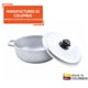 thumbnail image 3 of Caldero IMUSA Traditional Natural 2.6 L con tapa plateada, 3 of 8