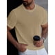 thumbnail image 3 of Polera Hombre Manga Corta Hilo Tejida Estilo Casual 0282, 3 of 3