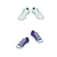 thumbnail image 2 of Zapatillas De Lona De Tacón Plano Para Mujer A Escala 1/6 Para Cuerpo De Figura De Acción De 12 Pulgadas, 2 of 5