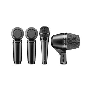Shure Pga Studio Kit 4 Set De Micrófonos De Estudio Negro