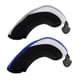 thumbnail image 3 of 2pcs Golf Hybrid UT Club Rescue Head Cover Headcover Con Etiqueta Numérica Azul Y Gris, 3 of 5