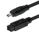 thumbnail image 4 of Cable Firewire Yeworth 1394B 800-400 IEEE de 9 pines macho a 4 pines, 4 of 6