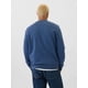 thumbnail image 3 of Sudadera de forro polar con cuello redondo y logotipo de GAP, tono azul, para hombre XL, 3 of 3