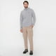 thumbnail image 4 of Polerón Outdoor Hombre Waffle 3 Gris Corona, 4 of 5