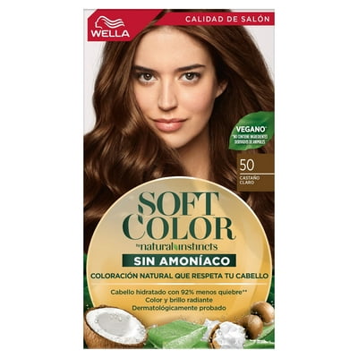 Coloración Cabello 50 Castaño Claro 1 Un Soft Color