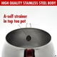 thumbnail image 4 of Juego de teteras Hakan Bondy de acero inoxidable estilo samovar turco, 4 of 9