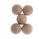 thumbnail image 1 of 5x Bolas De Madera Dura Sólido Bolas De Madera Natural Bolas De Madera Artesanías Haciendo 50mm, 1 of 5