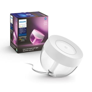Philips Hue - Lámpara De Mesa Led Inteligente Iris White Con Color Amb.