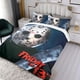 thumbnail image 3 of Juego de Cama Temático Jason Voorhees Viernes 13 Desmarcar 140cm x 210cm, 3 of 6