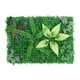thumbnail image 2 of Plantas Artificiales Pared Topiary Pared Verde Estera Pared Telón De Fondo Decoración 40x60cm StyleA, 2 of 5