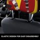 thumbnail image 4 of Hamburglar Funda Protectora Universal Para Reposacabezas De Coche Funda Elástica Para Reposacabezas De Asiento De Auto Funda De Tela Antipolvo Accesorios De Interior 2 Piezas, 4 of 6
