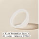 thumbnail image 2 of Paquete De Inicio De Discos Menstruales Reutilizables Con Limpiador Y Toallitas, 2 of 7