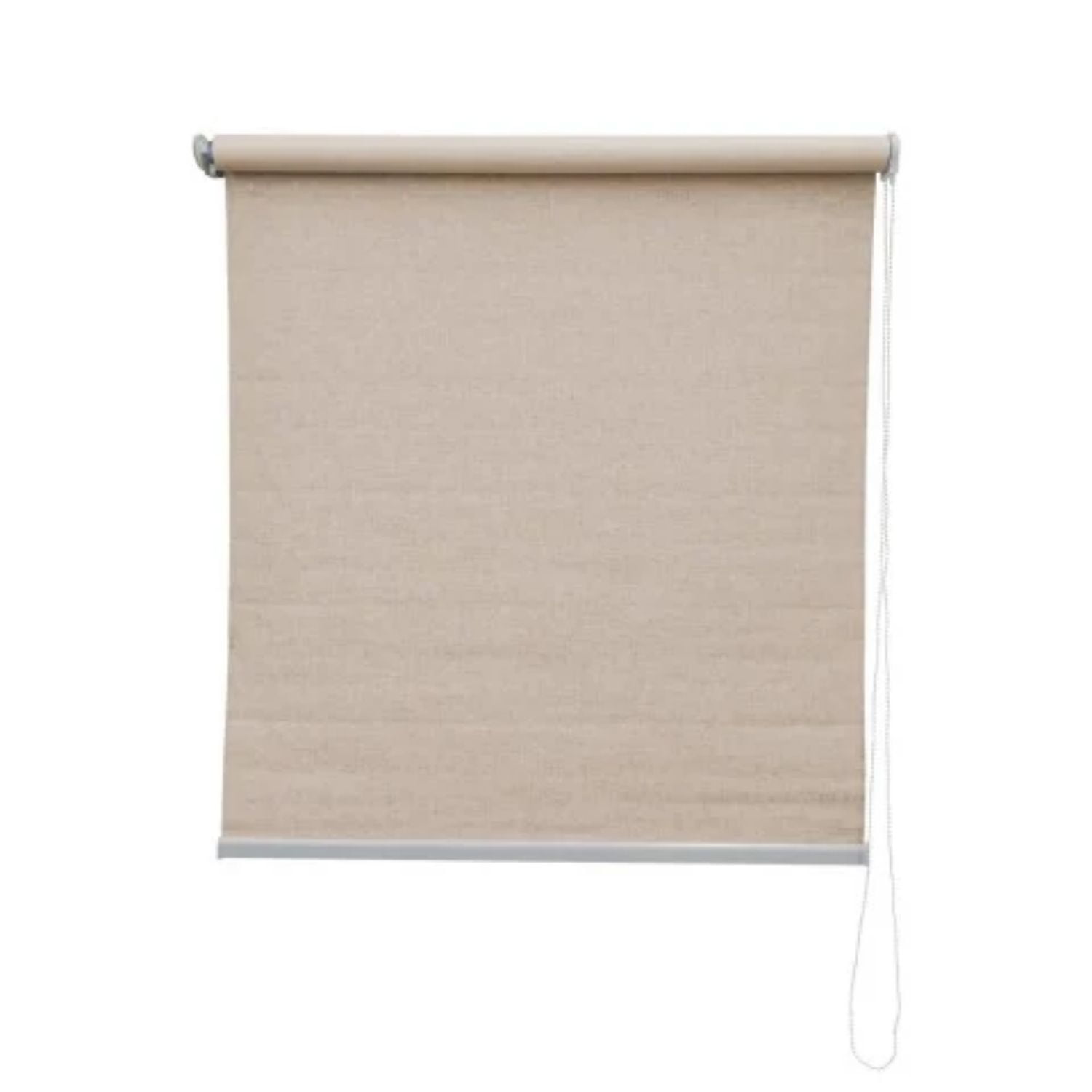 Importclick - Cortinas Blackout Lino Beige 120x120 Cm