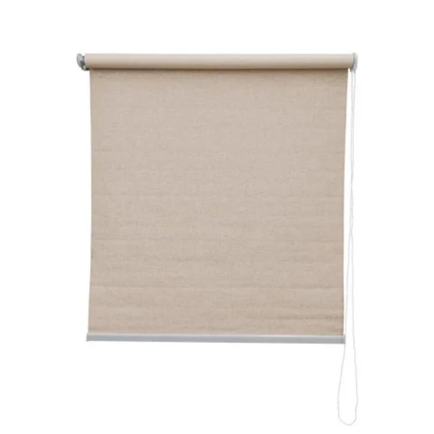 Importclick - Cortinas Blackout Lino Beige 120X120 Cm