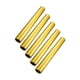 thumbnail image 5 of 5 Bastones De Relevo De 11,42 Pulgadas, Resistentes, Para Atletismo Al Aire Libre, Dorados, 5 of 5