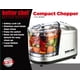 thumbnail image 3 of Procesador de alimentos Better Chef, 350 ml, 1 velocidad, hoja de acero inoxidable, 3 of 3